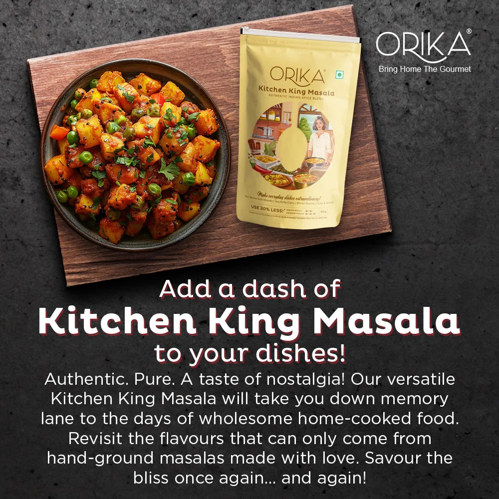 Orika Kitchen King Masala, 100gm